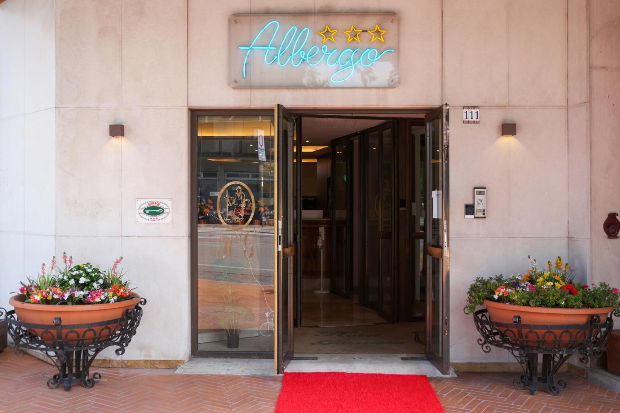 Hotel Alla Giustizia 메스트레 외부 사진