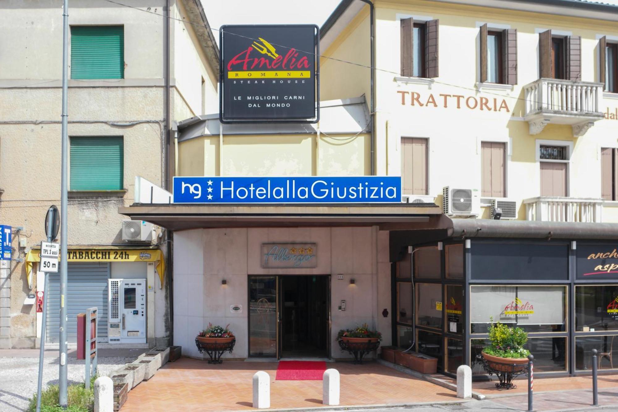 Hotel Alla Giustizia 메스트레 외부 사진