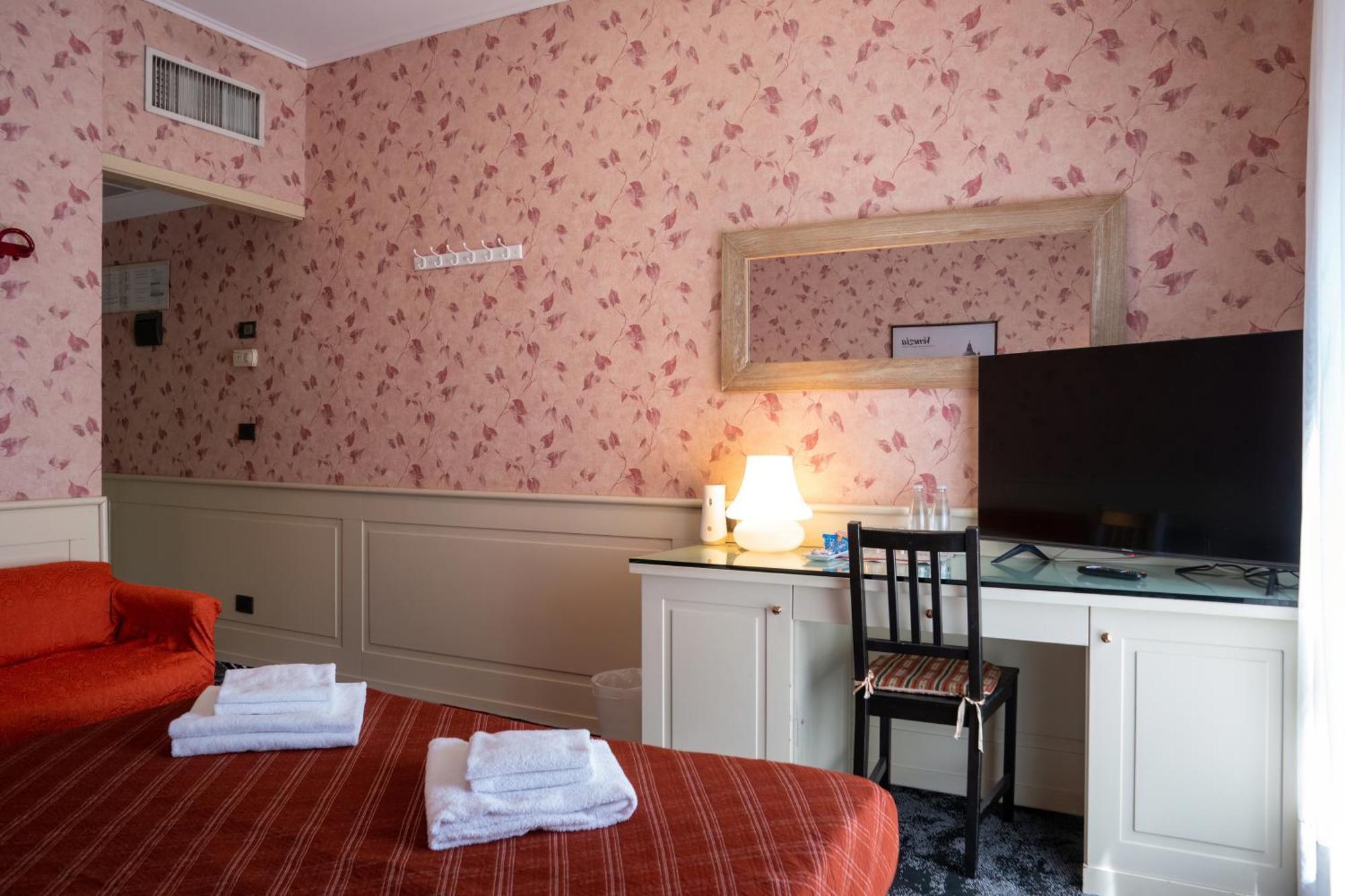 Hotel Alla Giustizia 메스트레 외부 사진