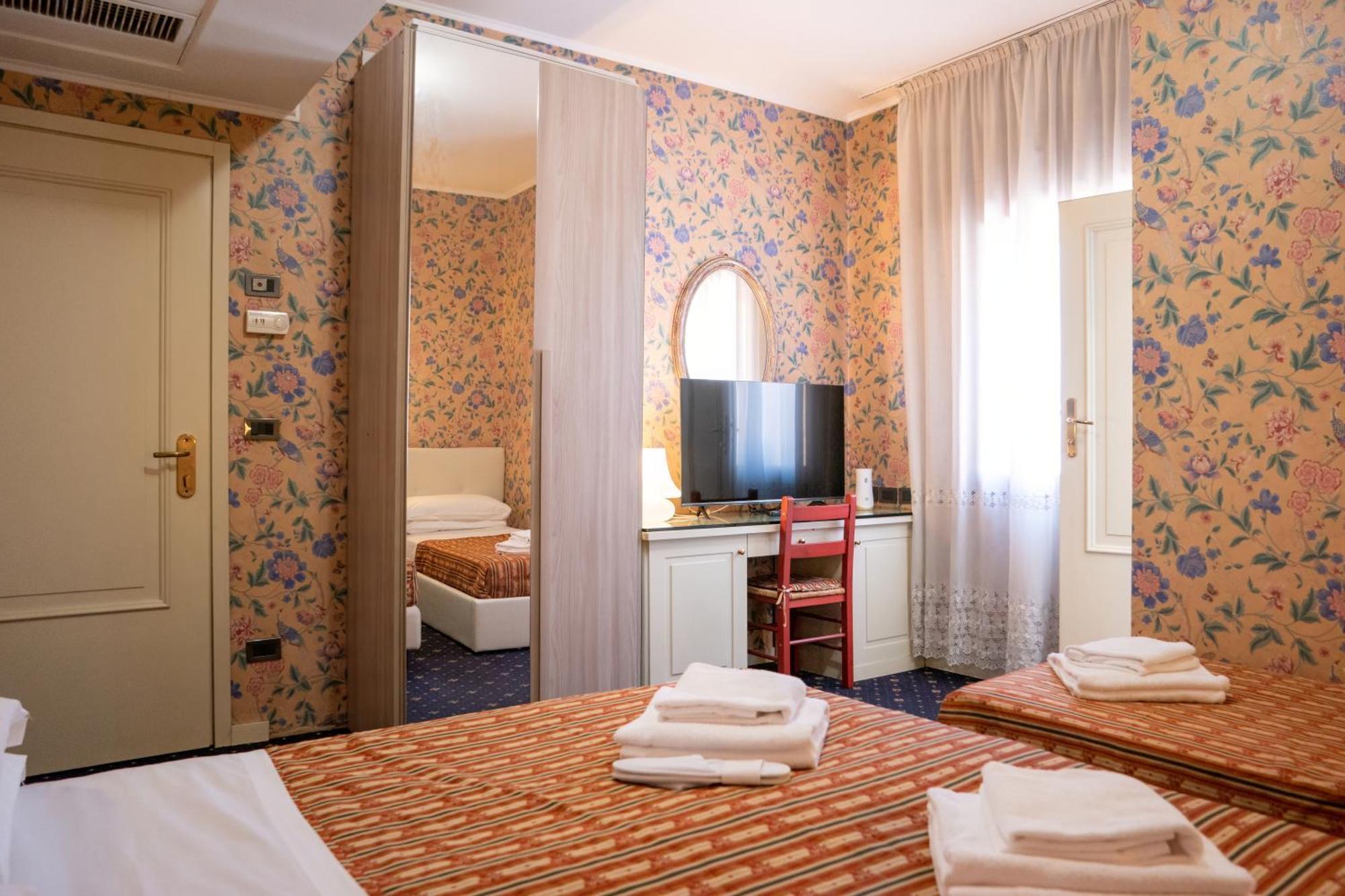 Hotel Alla Giustizia 메스트레 외부 사진
