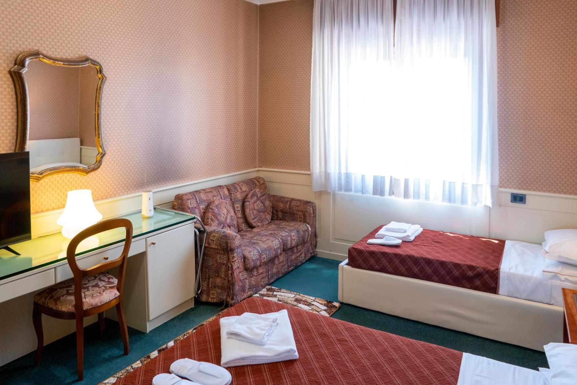Hotel Alla Giustizia 메스트레 외부 사진