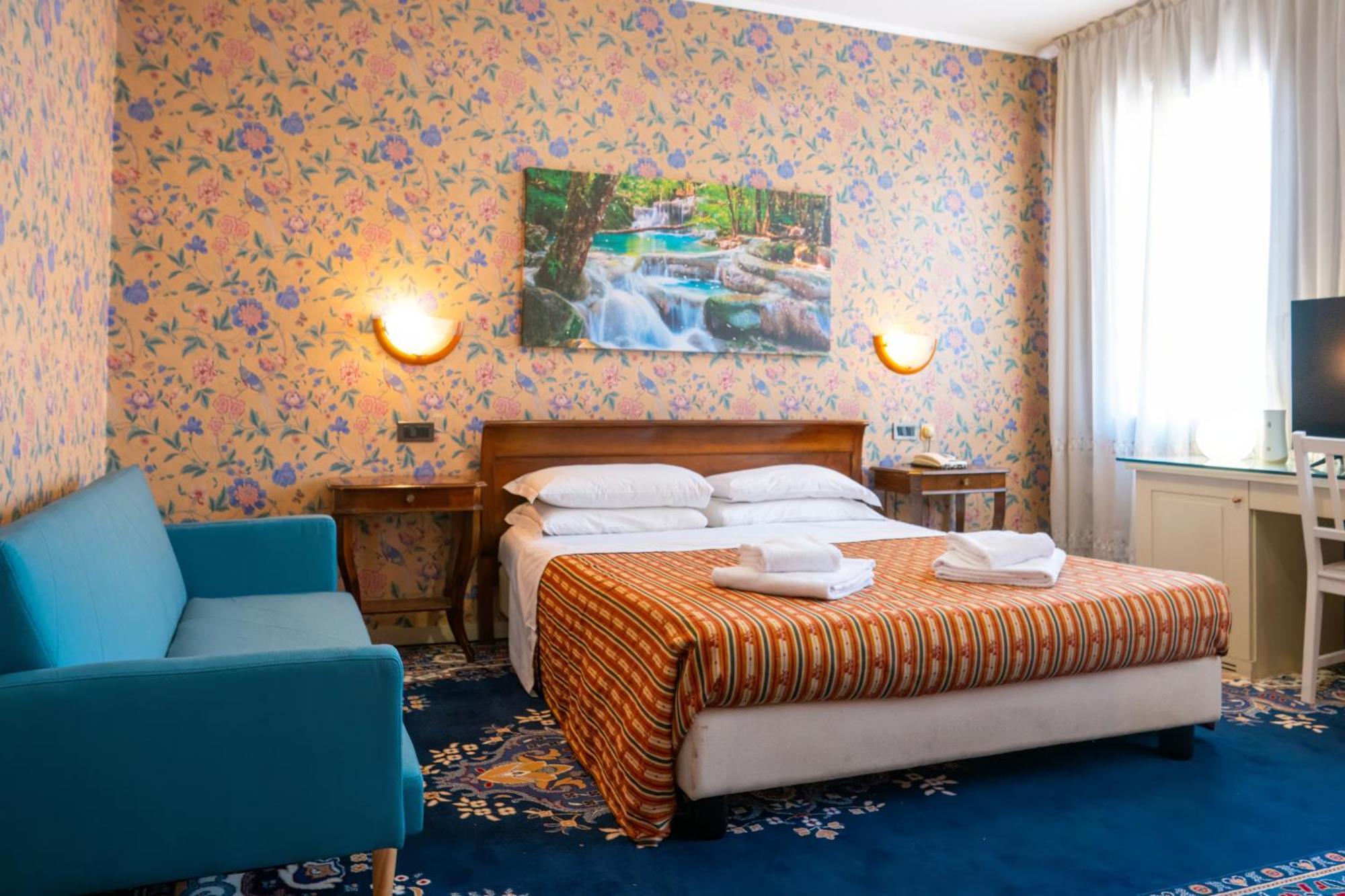Hotel Alla Giustizia 메스트레 외부 사진